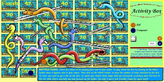 Eels and Ladders