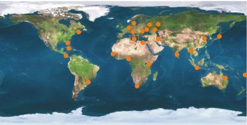 The IOI network of centres